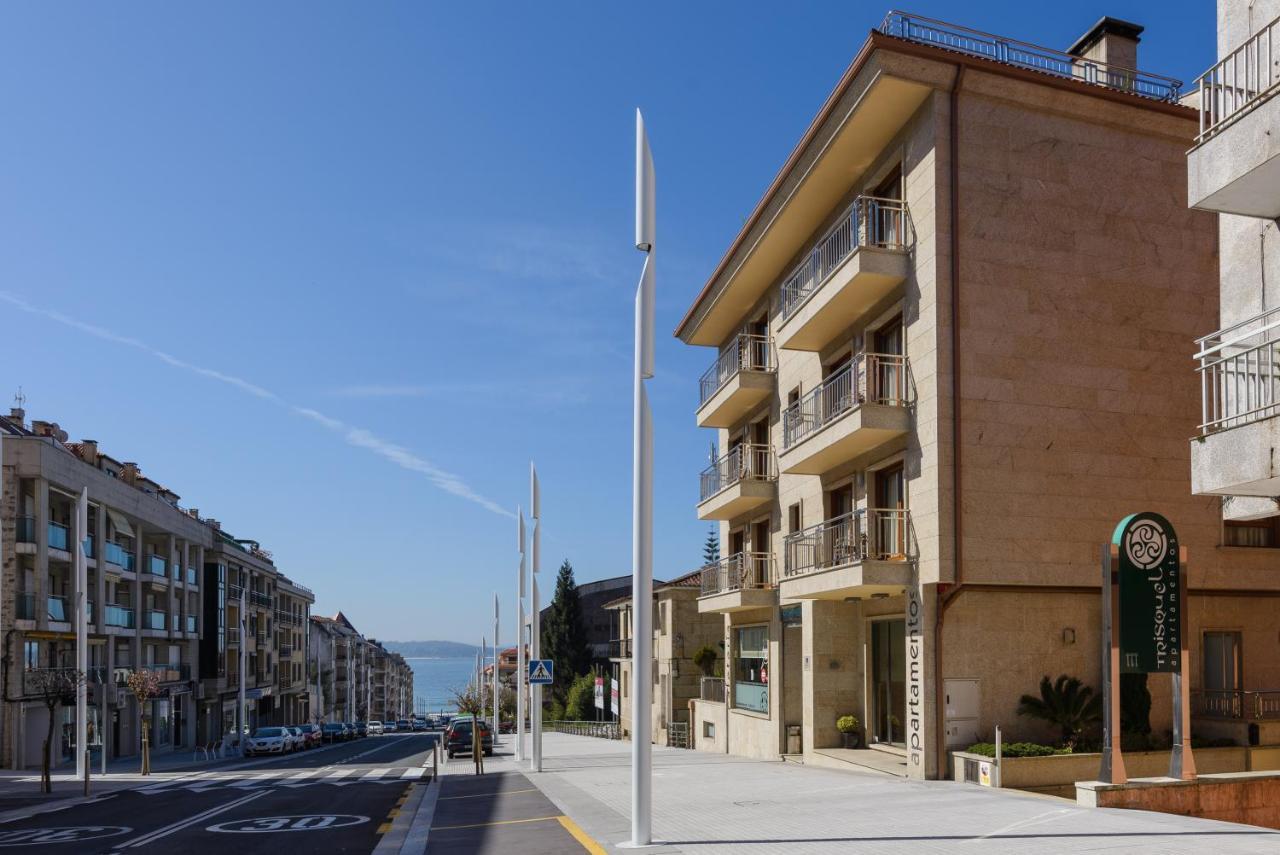 Apartamentos Trisquel Санхенхо Экстерьер фото