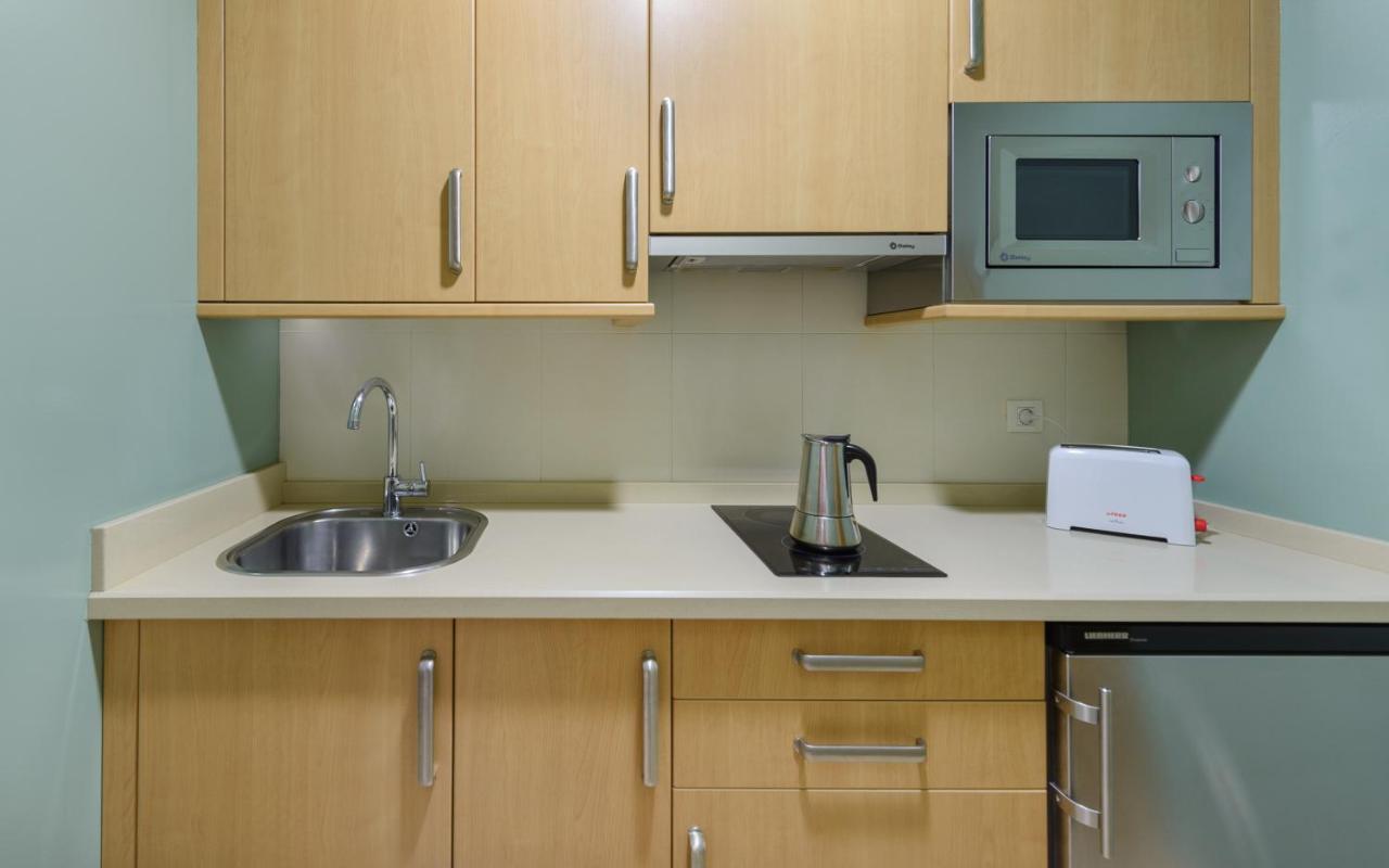 Apartamentos Trisquel Санхенхо Экстерьер фото