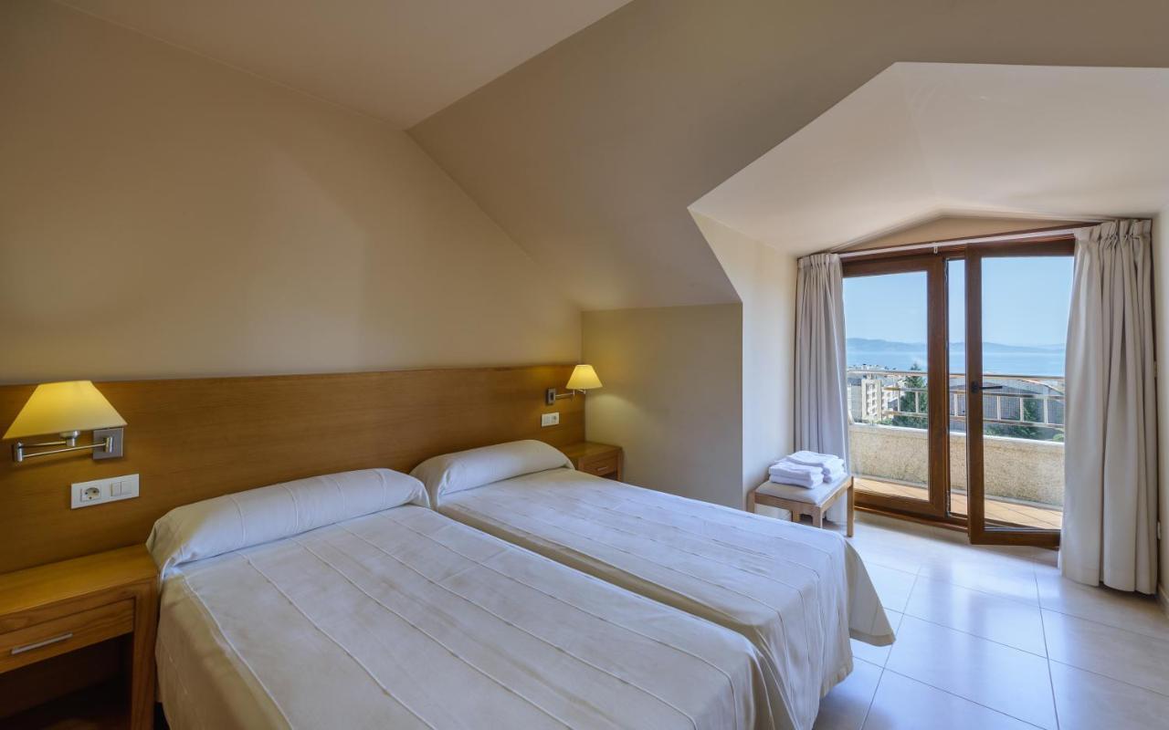 Apartamentos Trisquel Санхенхо Экстерьер фото