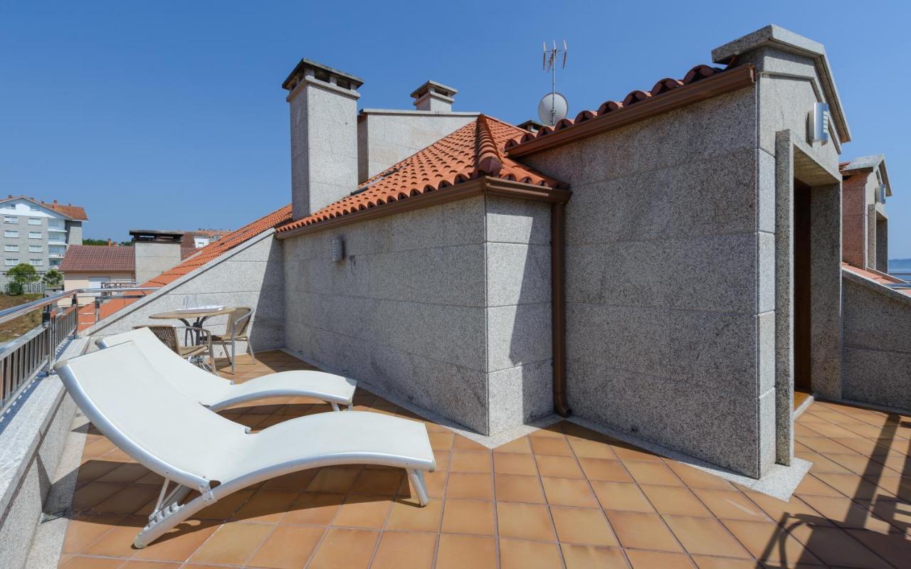 Apartamentos Trisquel Санхенхо Экстерьер фото