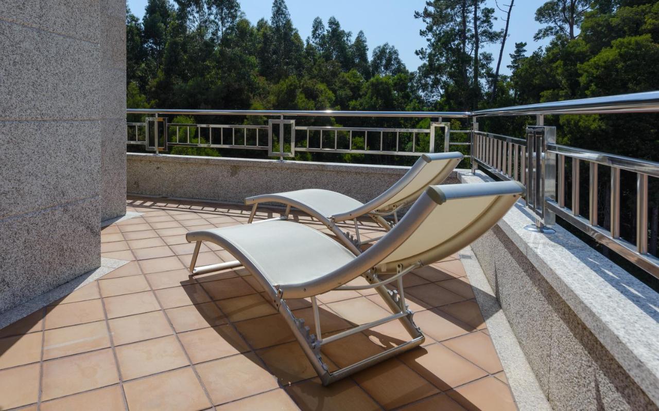 Apartamentos Trisquel Санхенхо Экстерьер фото