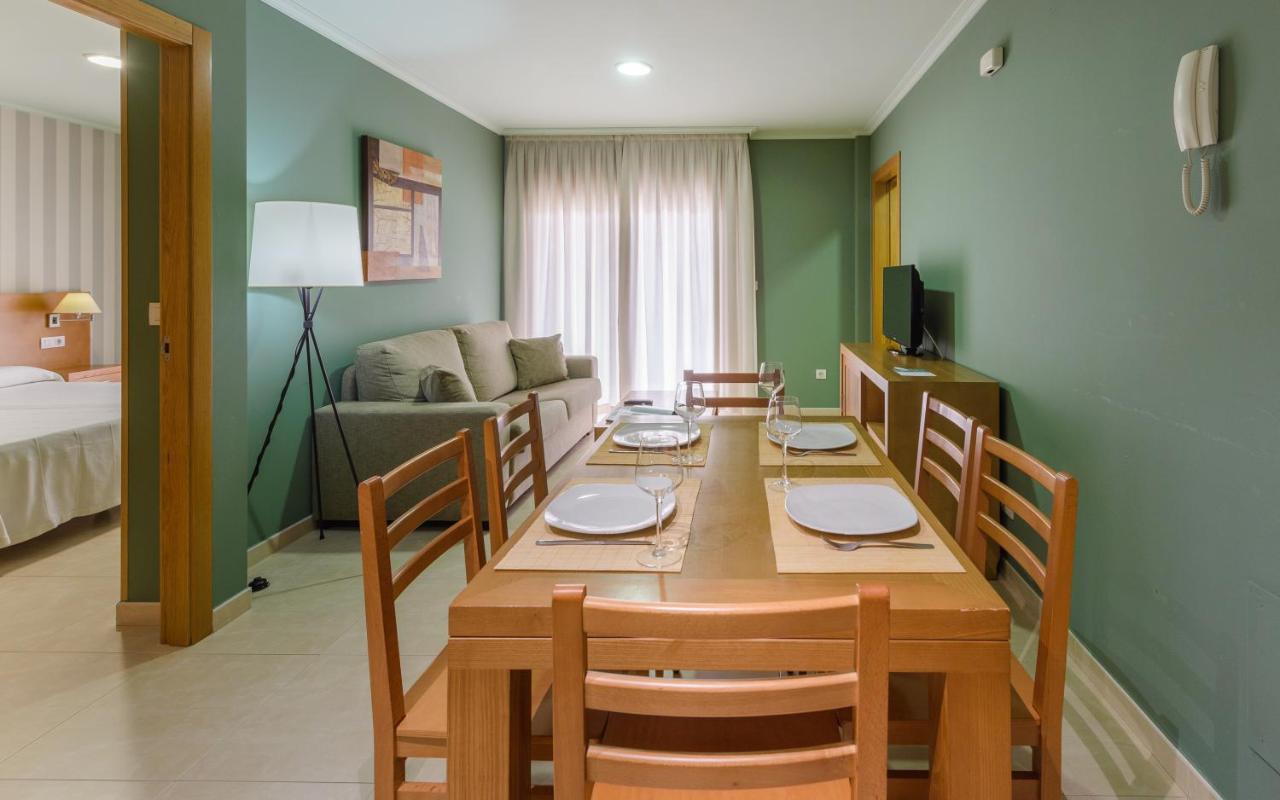 Apartamentos Trisquel Санхенхо Экстерьер фото
