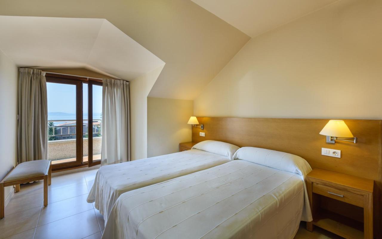 Apartamentos Trisquel Санхенхо Экстерьер фото