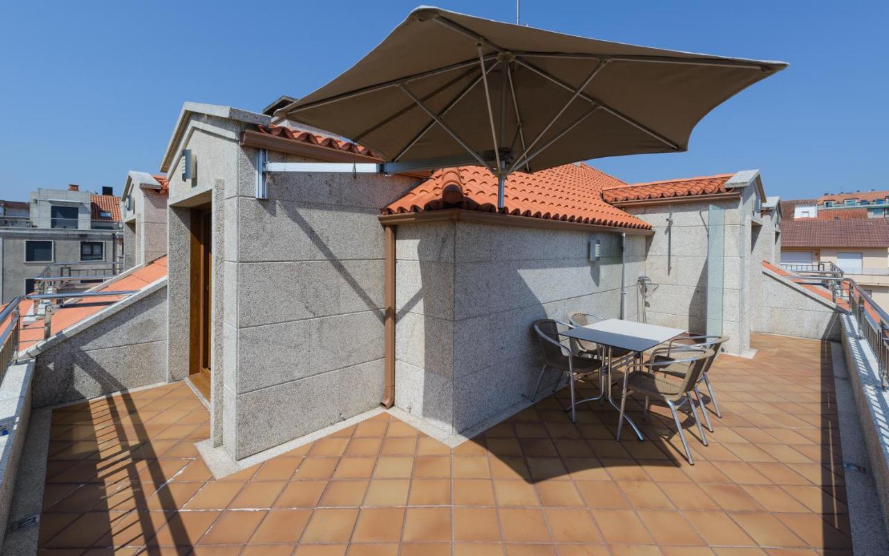 Apartamentos Trisquel Санхенхо Экстерьер фото