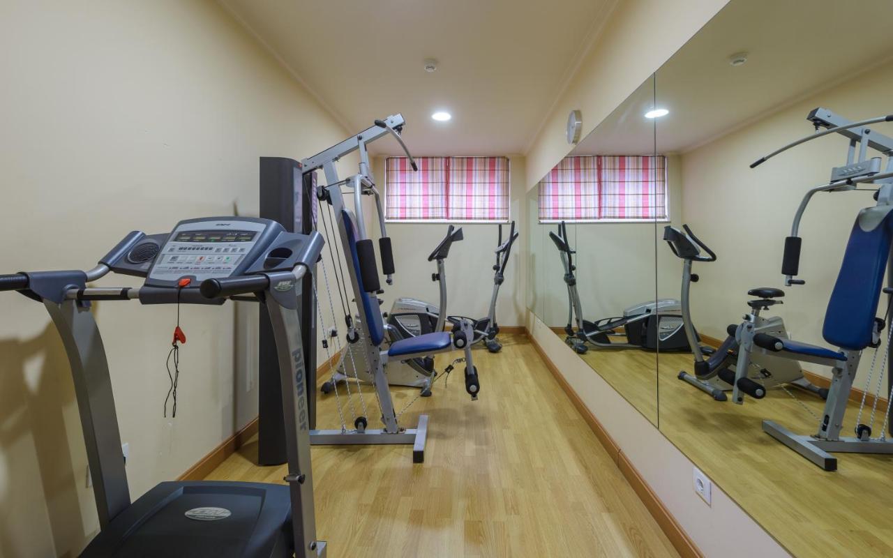 Apartamentos Trisquel Санхенхо Экстерьер фото