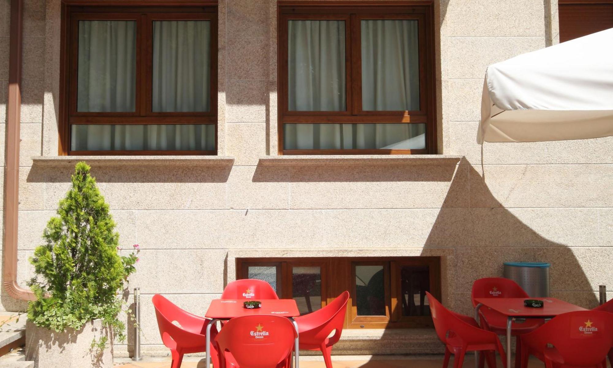Apartamentos Trisquel Санхенхо Экстерьер фото
