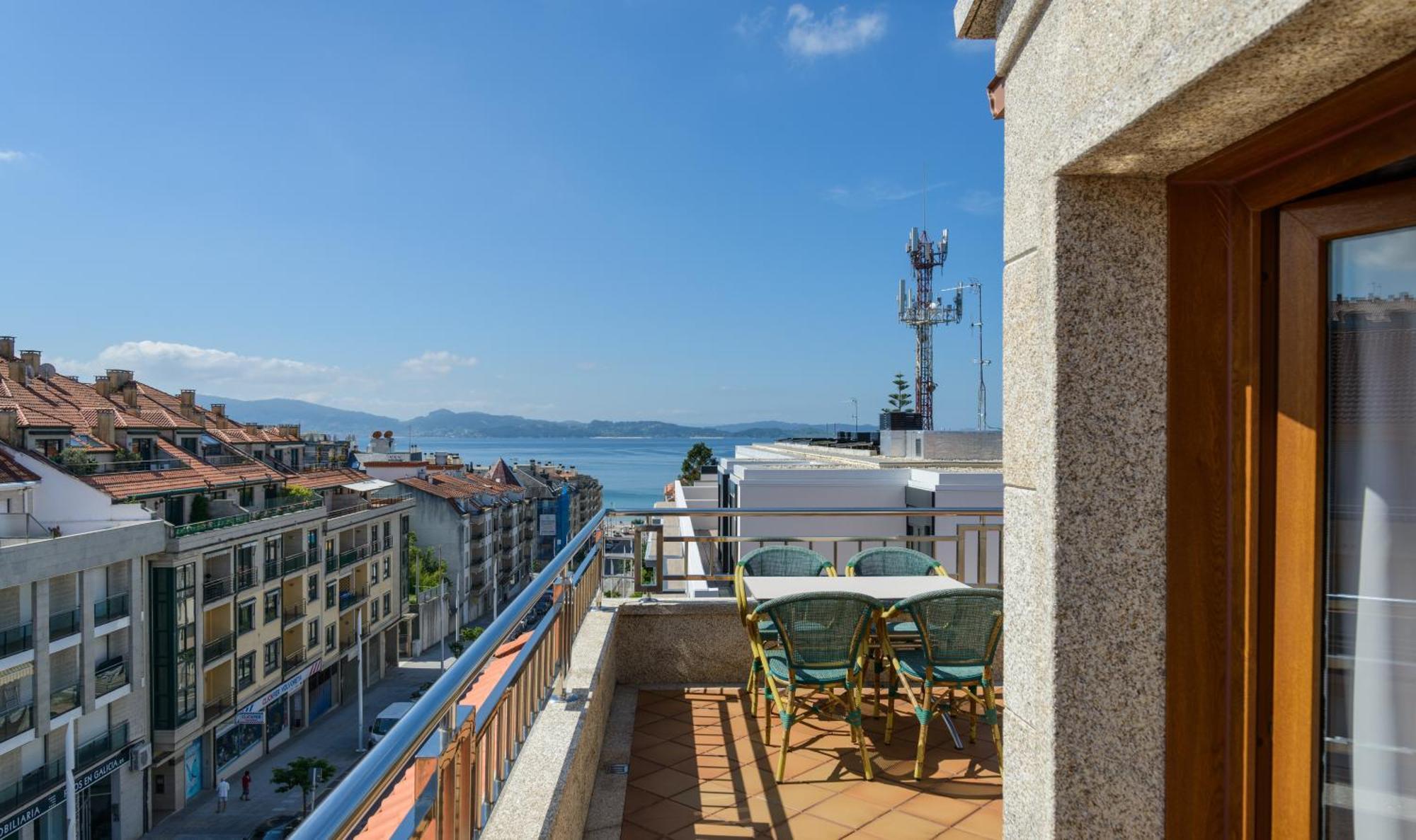 Apartamentos Trisquel Санхенхо Экстерьер фото