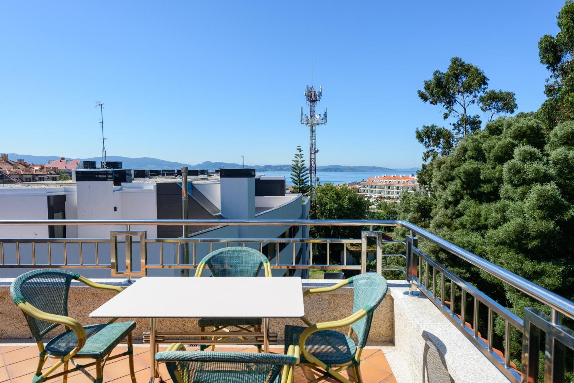 Apartamentos Trisquel Санхенхо Экстерьер фото